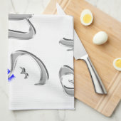 Je suis Paris Art Print Theedoek (Quarter Fold)