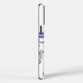 Je Suis Paris Ik hou van Parijs Case-Mate iPhone Case (Achterkant / Rechts)