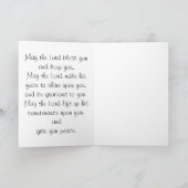 Je Suis Paris Light Belle carte de voeux (Intérieur)