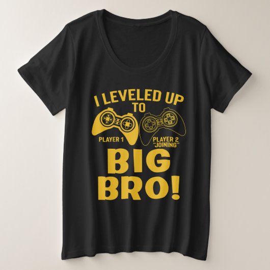 Je suis passé à grand frère (Design devant)