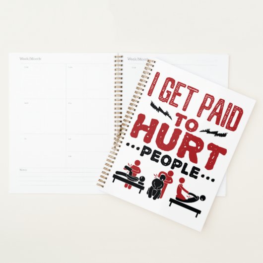 Je suis payé pour faire du mal aux gens (Devant avec enveloppe)