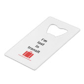 Je suis perdu dans la valise de voyage en transit (Dos Angle)