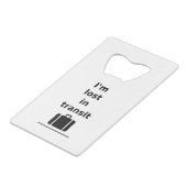 Je suis perdu dans la valise Voyage en Transit Lig (Devant Angle)