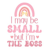 je suis petit mais je suis le patron