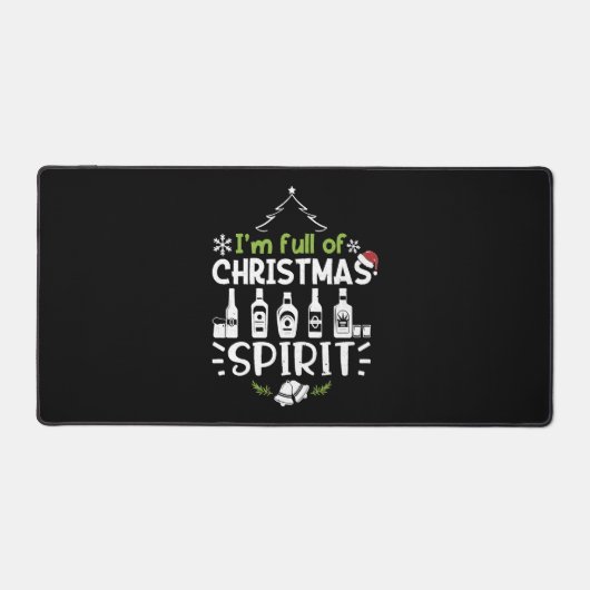 Je suis plein d'esprit de Noël - Boire de Noël (Recto)