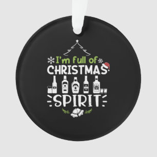 Je suis plein d'esprit de Noël - Boire de Noël