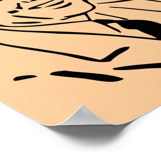 Je suis plus intelligent que tu n'es drôle Affiche (Coin)