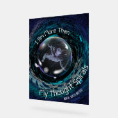 Je Suis Plus Que Ma Pensée Spirales Santé Mentale (Angle)