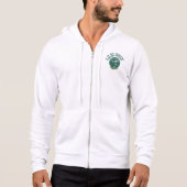 Je suis POLY Sweat à capuche zippé (Devant)