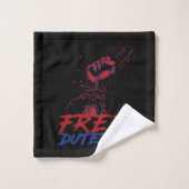 Je Suis Pour Duterte Free DU30 Free Duterte (Gant de toilette)