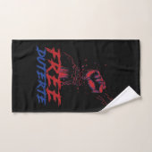 Je Suis Pour Duterte Free DU30 Free Duterte (Serviette à main)