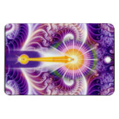 Je Suis Présence Flexi Magnet Fractal (Horizontal)