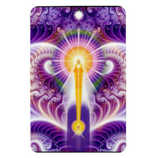 Je Suis Présence Flexi Magnet Fractal