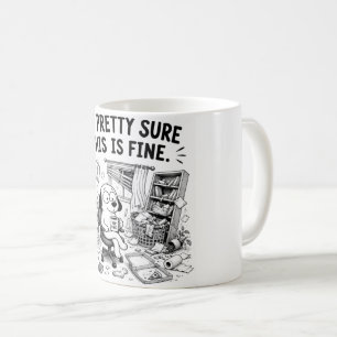 Je suis presque sûr que c'est bien Tasse drôle