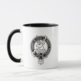 Je suis Prest - Clan Fraser Crest Mok