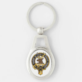 Je suis Prest - Clan Fraser Crest Sleutelhanger