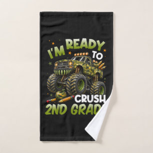 Je suis prêt à écraser le camion monstre de 2e ann