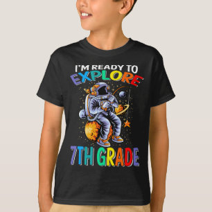 Je suis prêt à explorer le T-shirt des astronautes