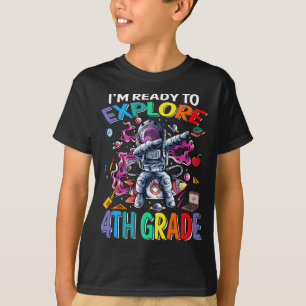 Je suis prêt à explorer le T-shirt des astronautes