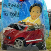 Je suis prêt à lancer le Sac fourre-tout