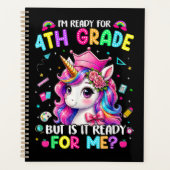 Je suis prêt pour la licorne de 4e année, premier (Devant)
