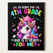 Je suis prêt pour la licorne de 4e année, premier (Dos)