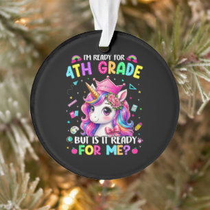 Je suis prêt pour la licorne de 4e année Premier j