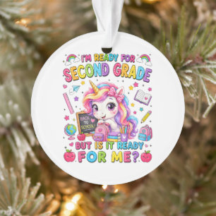 Je suis prêt pour la licorne de CE1 premier jour
