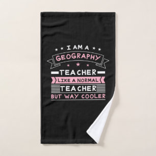 Je Suis Professeur De Géographie