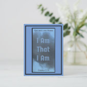 Je Suis Que Je Suis Carte Postale Écriture (Debout devant)