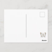 Je Suis Que Je Suis Carte Postale Écriture (Dos)