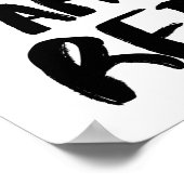 "Je suis racheté" Affiche murale (Coin)