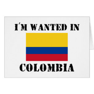 Je suis Recherché en Colombie
