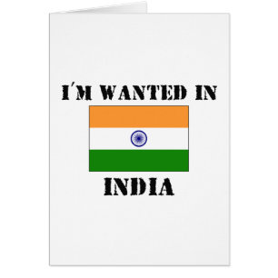 Je suis Recherché en Inde