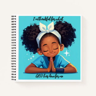 Je suis reconnaissant pour le Carnet Spiral