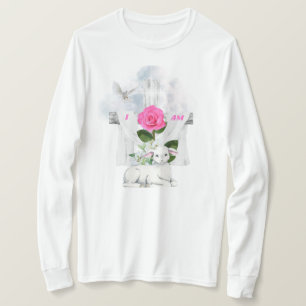 Je Suis Ressuscité Long Tshirt Manches
