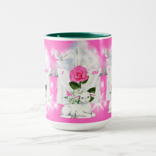 Je Suis Ressuscité Mug De Café (Centre)