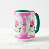 Je Suis Ressuscité Mug De Café (Devant droit)
