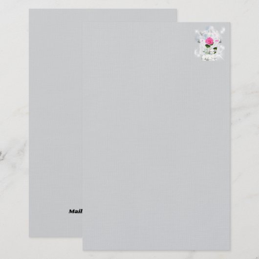 Je Suis Risqué Papeterie (Devant / Derrière)