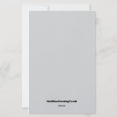 Je Suis Risqué Papeterie (Dos)