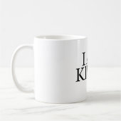 Je suis roi - tasse (Gauche)