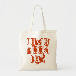 "je suis sac de bibliothèque de l'école génial