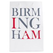 Je suis sac de cadeau de Birmingham (Devant)