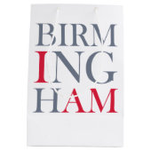Je suis sac de cadeau de Birmingham (Dos)