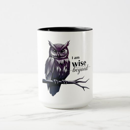 Je suis sage" Mug Motivationnel - Sip with Self Kn (Centre)