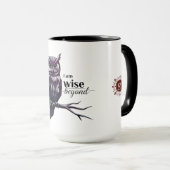 Je suis sage" Mug Motivationnel - Sip with Self Kn (Devant droit)