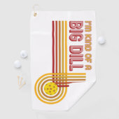 "Je suis serviette de Pickleball un peu d'un grand (En situation)