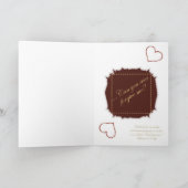 Je suis si désolé… Carte (Intérieur)