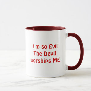 Je suis si mauvais - tasse
