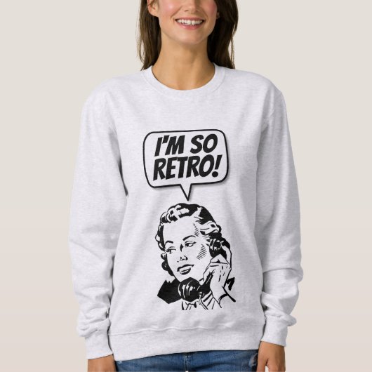 JE SUIS SI RÉTRO ! T-Shirts (Devant)